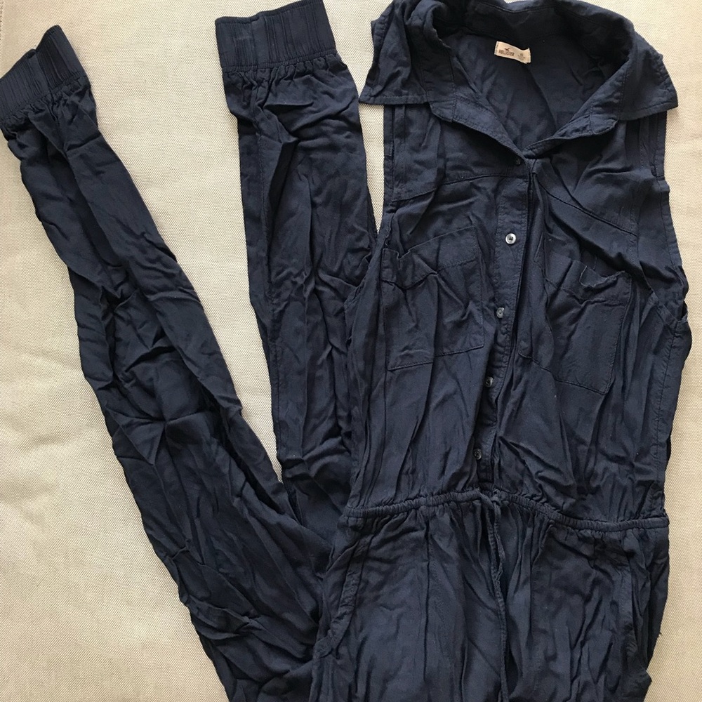 Full length jumpsuit